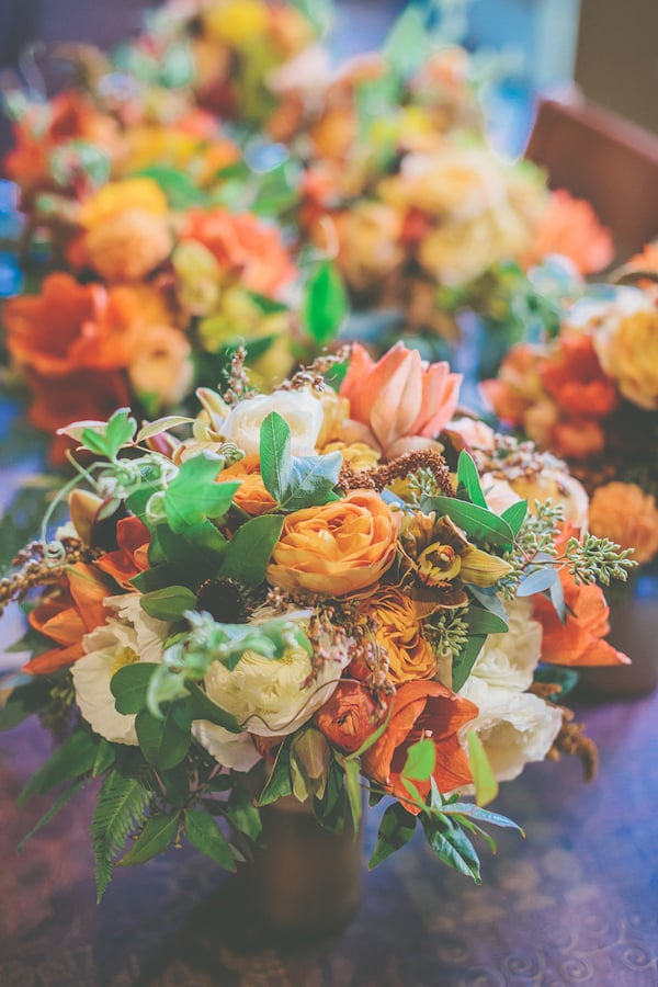 20 Romantic Decor Ideas for Fall Themed Wedding  (8)