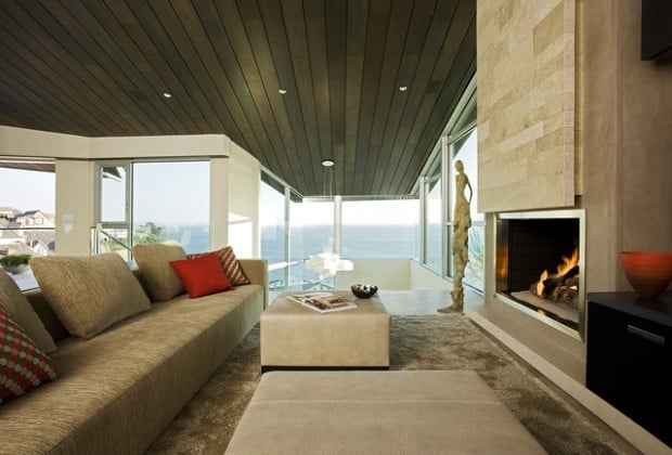 Modern fireplace (2)