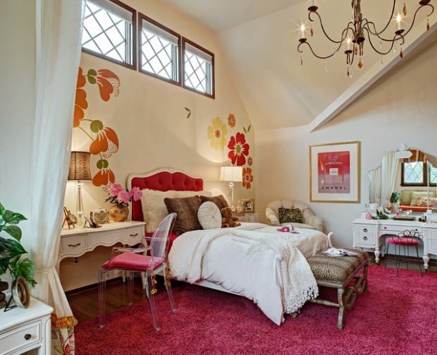 20 Girly Bedroom Design Ideas For Teenage Girls Style