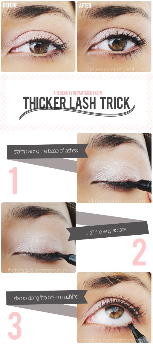 16 Makeup Tricks For Flawless Look Every Woman Should Know (12)
