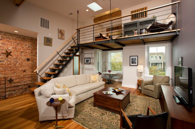 21 contemporary loft apartment design ideas - style motivation