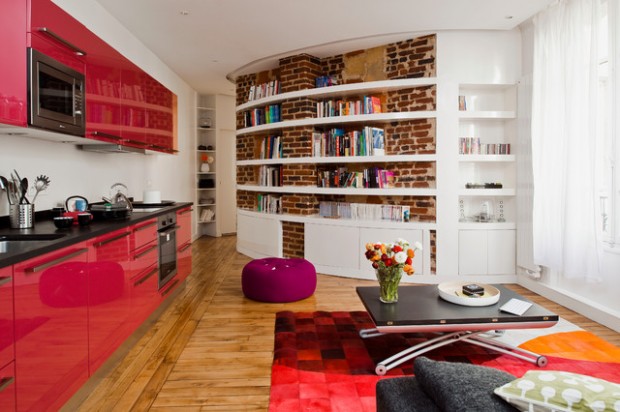 Smart Solutions for Small Apartments (7)