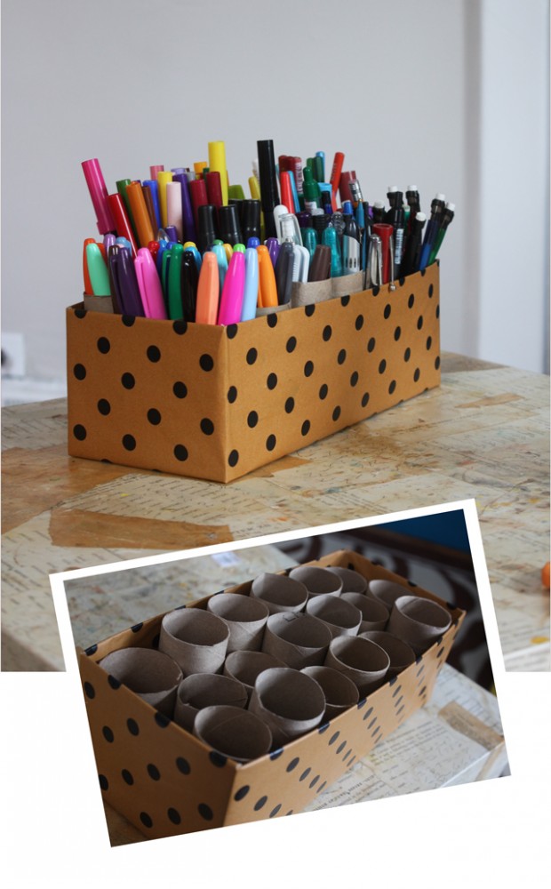 18 Amazing DIY Ideas and Tricks to Organize Your Office