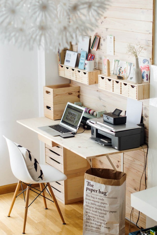 18 Amazing DIY Ideas and Tricks to Organize Your Office