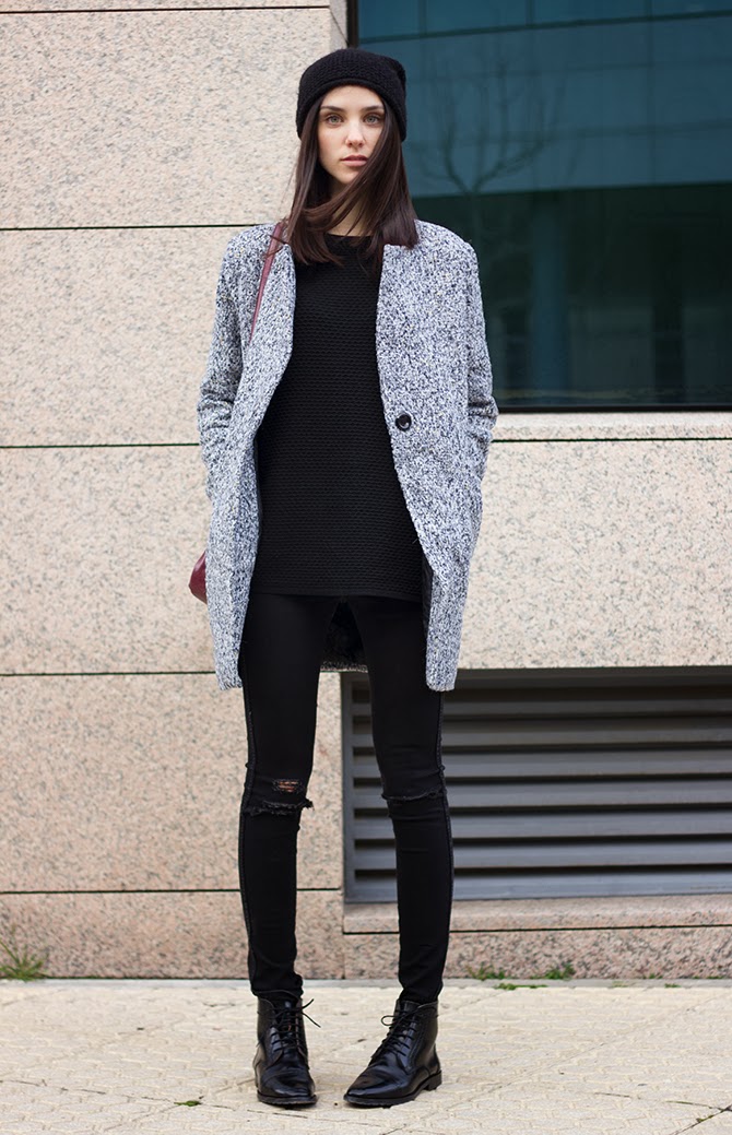 Ultimate Trend This Season Every Shade of Grey Coat 21 Outfit ideas