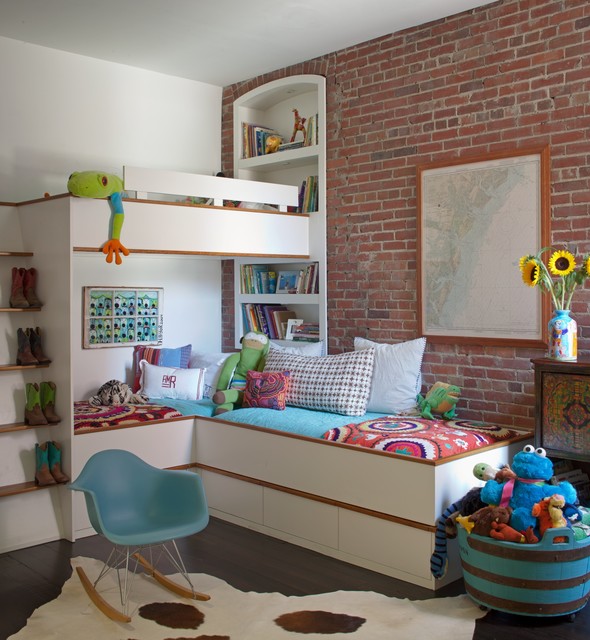 22 Great Space Saving Ideas And Tips For Small Kids Bedrooms