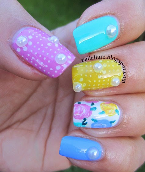 Soft-Pastel-Nails-for-Cute-Chic-Look-17-Adorable-Nail-Art-Ideas-for-Spring-and-Summer-11