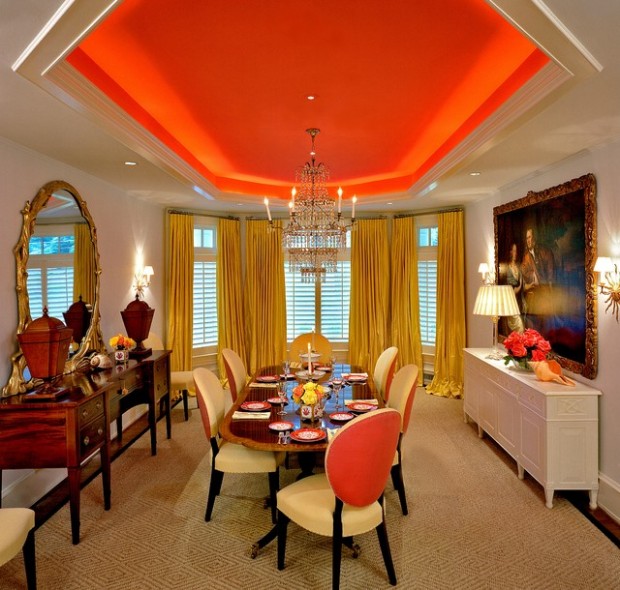 Tray Ceiling Dining (1)