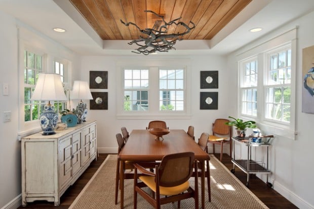Tray Ceiling Dining (10)