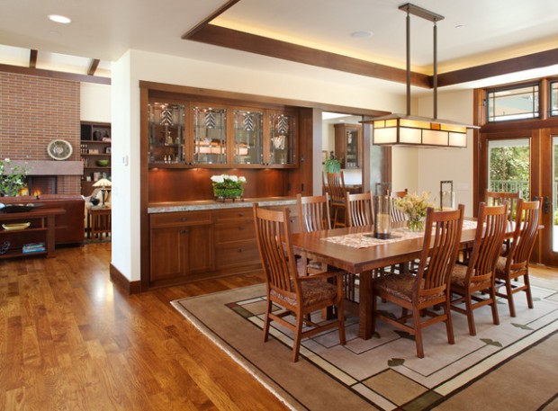 Tray Ceiling Dining (15)
