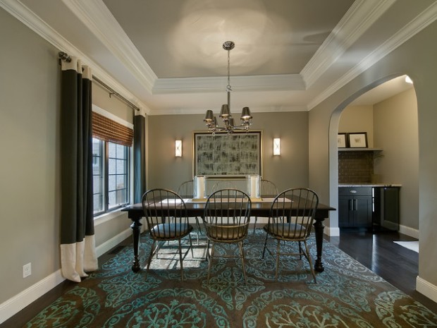 Tray Ceiling Dining (19)