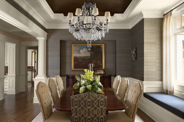 dining room tray ceiling ideas