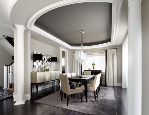 Tray Ceiling Dining (9)