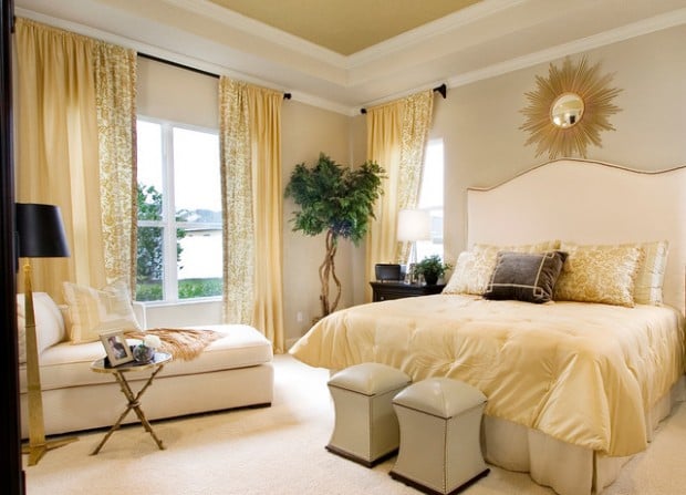 gold tones bedroom (3)