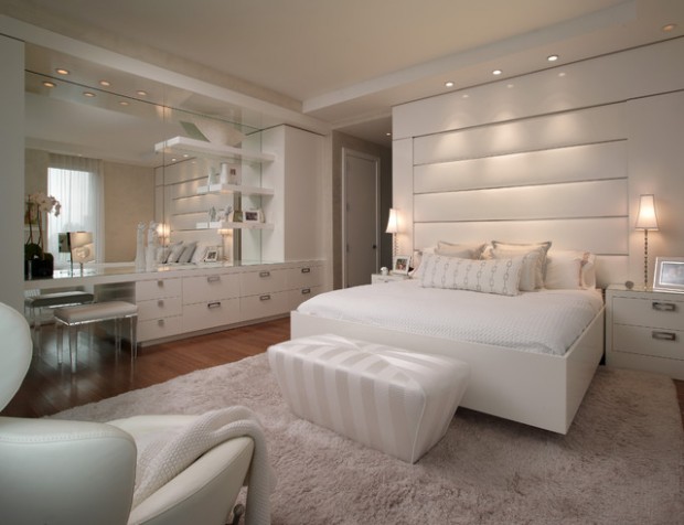 17 elegant white bedroom design ideas - style motivation