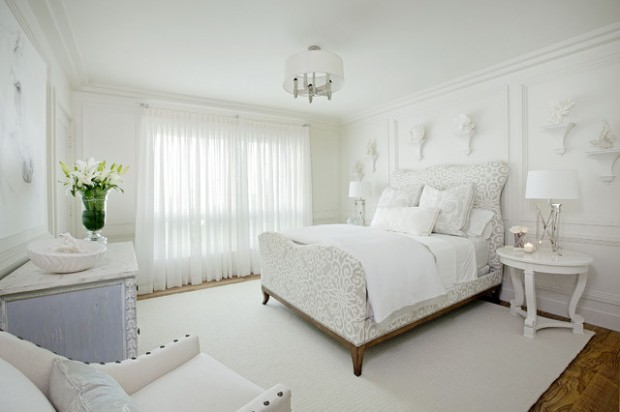 17 elegant white bedroom design ideas - style motivation