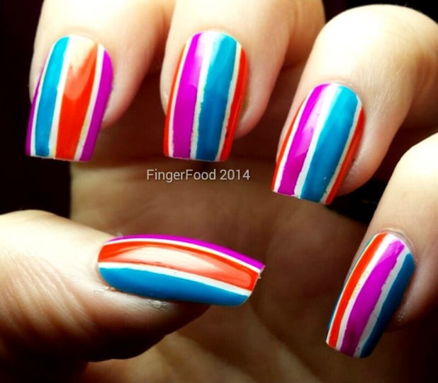 Nail-Art-Ideas-with-Stripes-26-Adorable-and-Creative-Nail-Designs-15
