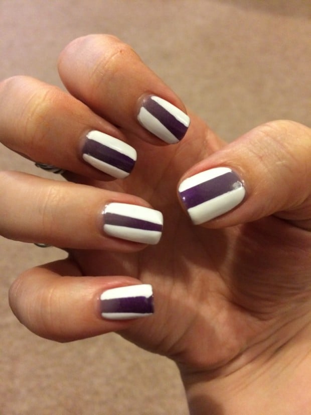 Nail-Art-Ideas-with-Stripes-26-Adorable-and-Creative-Nail-Designs-18