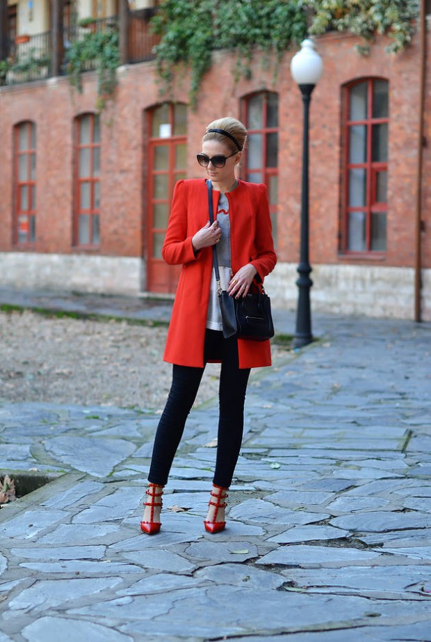 Red High Heels  20 Stylish Ideas How to Wear Them