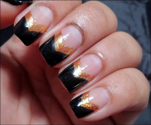 Chevrons-Nail-Designs-in-18-Beautiful-and-Elegant-Ideas-3