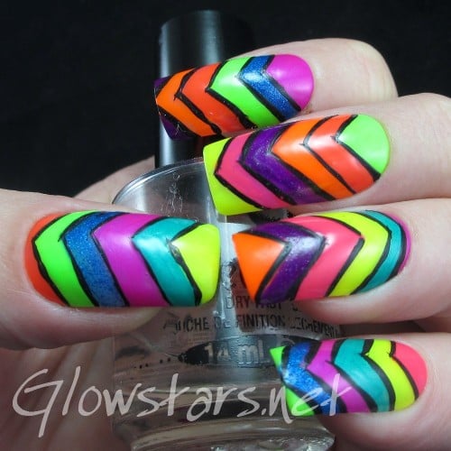 Chevrons-Nail-Designs-in-18-Beautiful-and-Elegant-Ideas-4