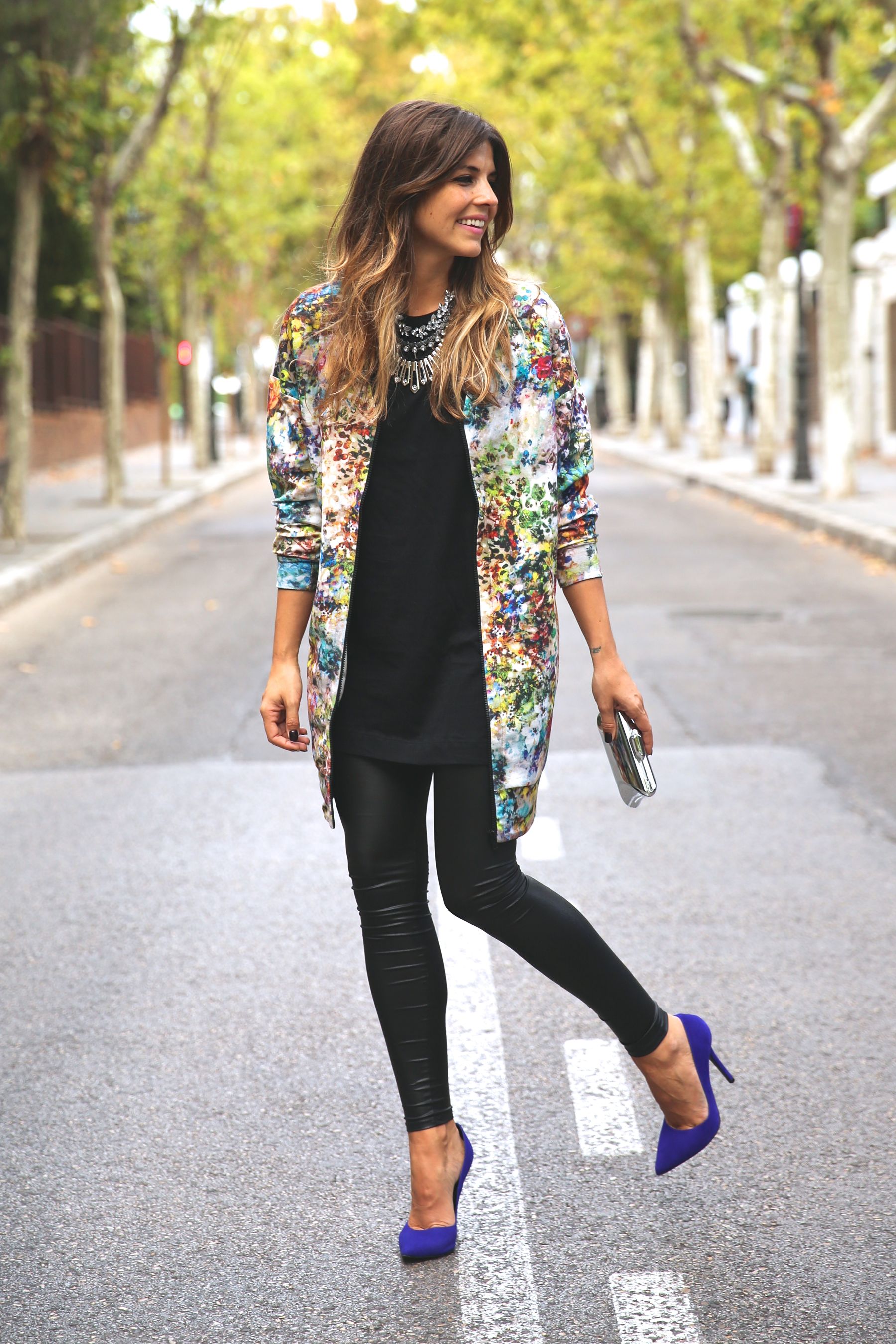 Electric Blue Shoes for Stylish and Chic Look 15 Inspiring Outfit