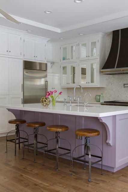15 Modern Purple Kitchen Design Ideas - Style Motivation