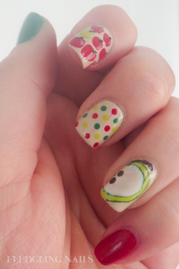 Cute-Fruit-Nails-for-Spring-and-Summer-18-Adorable-Nail-Art-Ideas-13