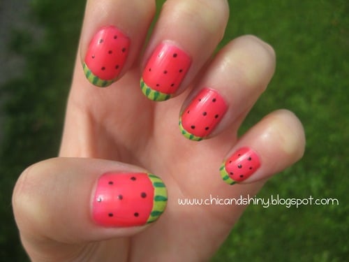 Cute-Fruit-Nails-for-Spring-and-Summer-18-Adorable-Nail-Art-Ideas-16