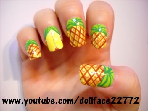Cute-Fruit-Nails-for-Spring-and-Summer-18-Adorable-Nail-Art-Ideas-6
