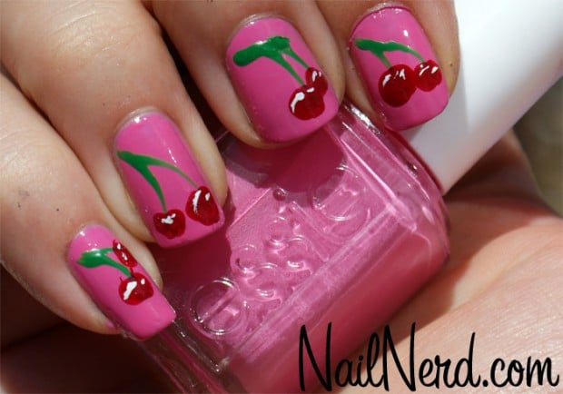 Cute-Fruit-Nails-for-Spring-and-Summer-18-Adorable-Nail-Art-Ideas-7