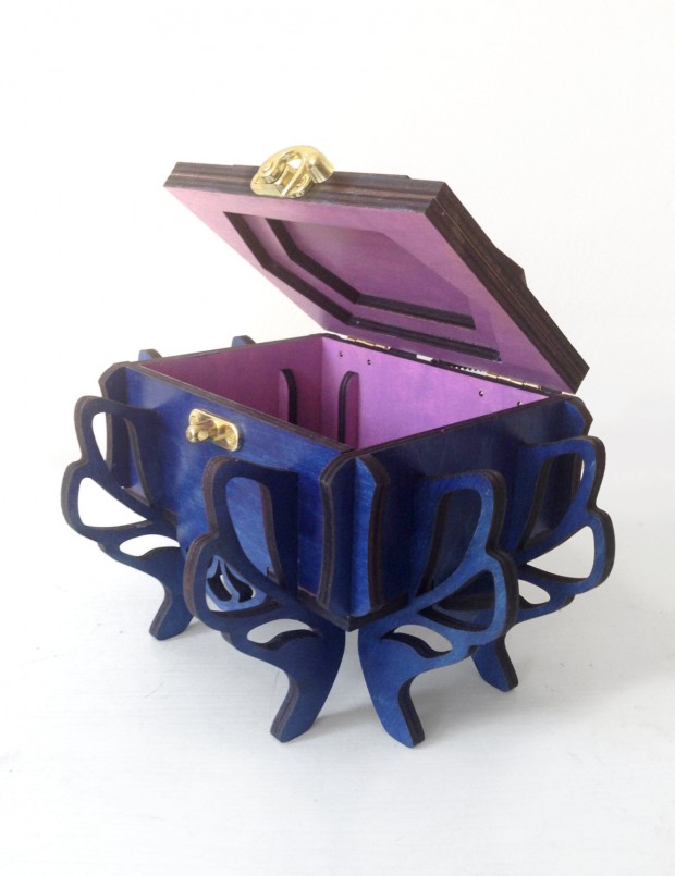 16 Unique Handmade Jewelry Box Designs For Elegant Jewelry Storage And Display