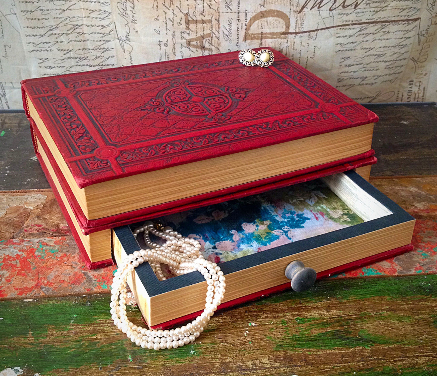 16 Unique Handmade Jewelry Box Designs For Elegant Jewelry Storage And