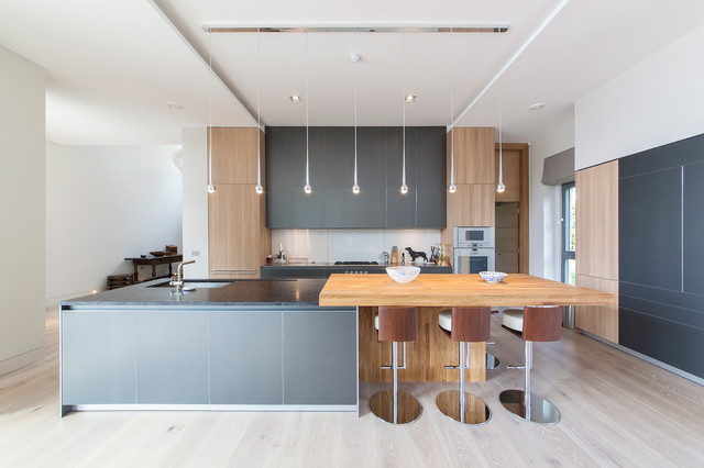 18 outstanding contemporary kitchen designs that will bring out the