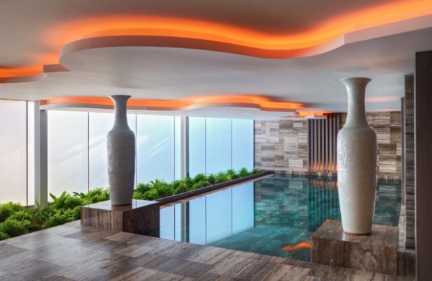 18 Wonderful Private Swimming Pool Designs For The Perfect Daily Motivation (16)