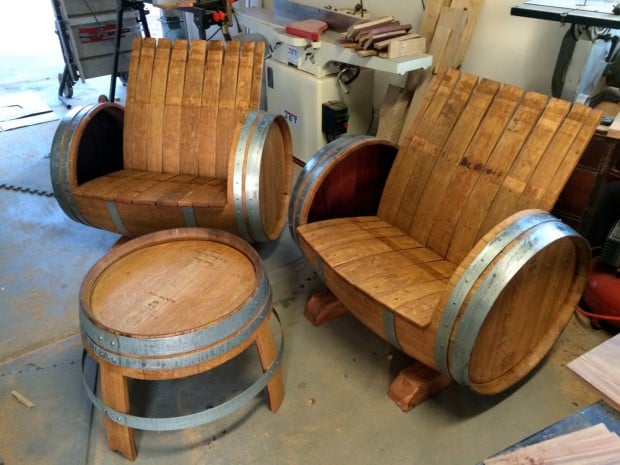 23 Genius Ideas To Repurpose Old Wine Barrels Into Cool Things (11)