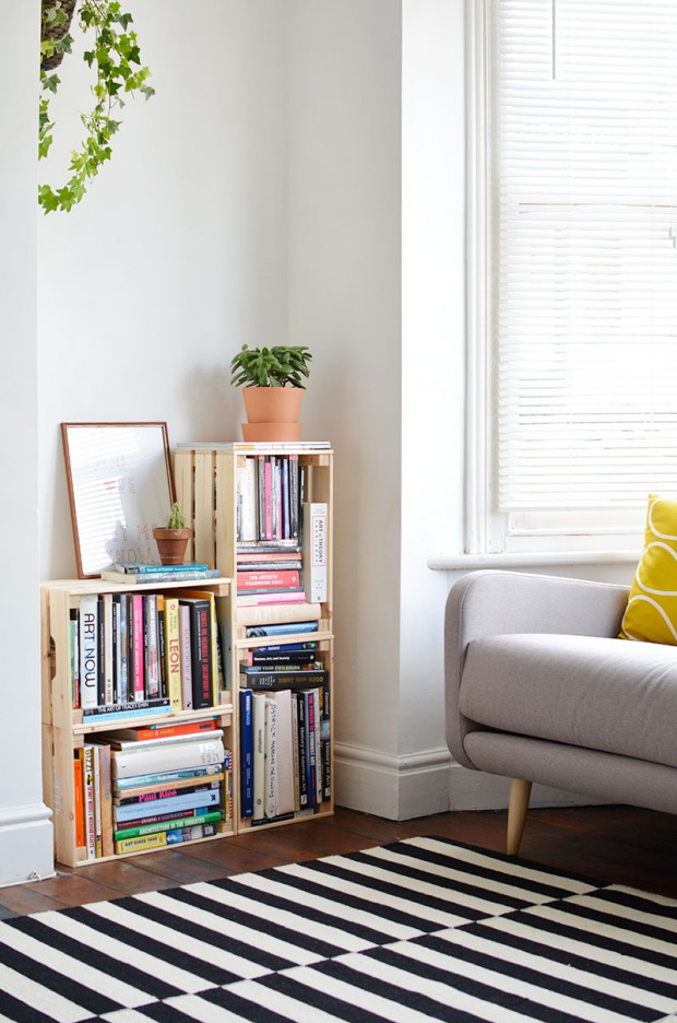 17 Awesome DIY Bookshelf Ideas and Projects - Style Motivation