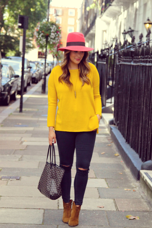 outfit with yellow sweater ile ilgili görsel sonucu