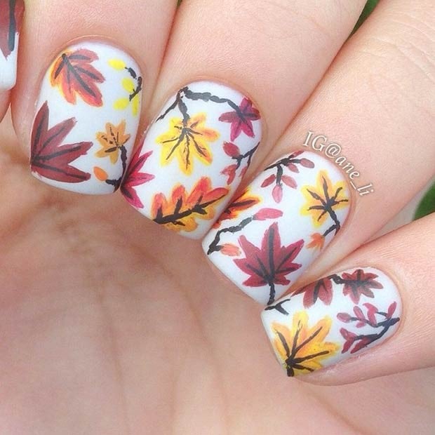 fall nail art (3)