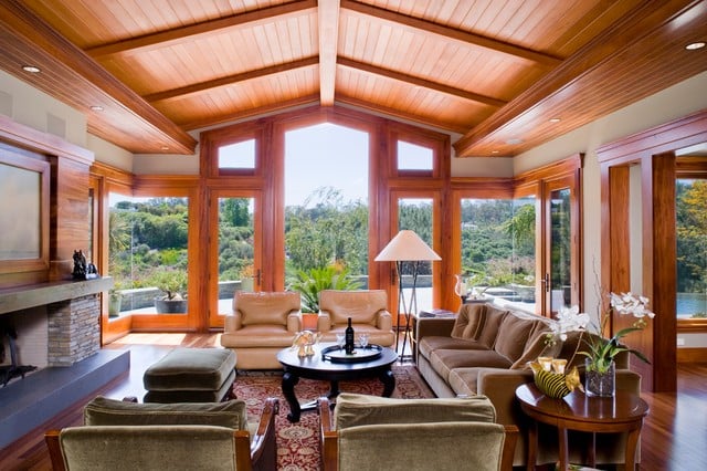 19 Stunning Wood Ceiling Design Ideas To Spice Up Your ...