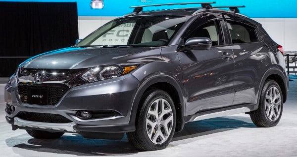 Accessorized 2016 HR-V at the 2015 NAIAS.