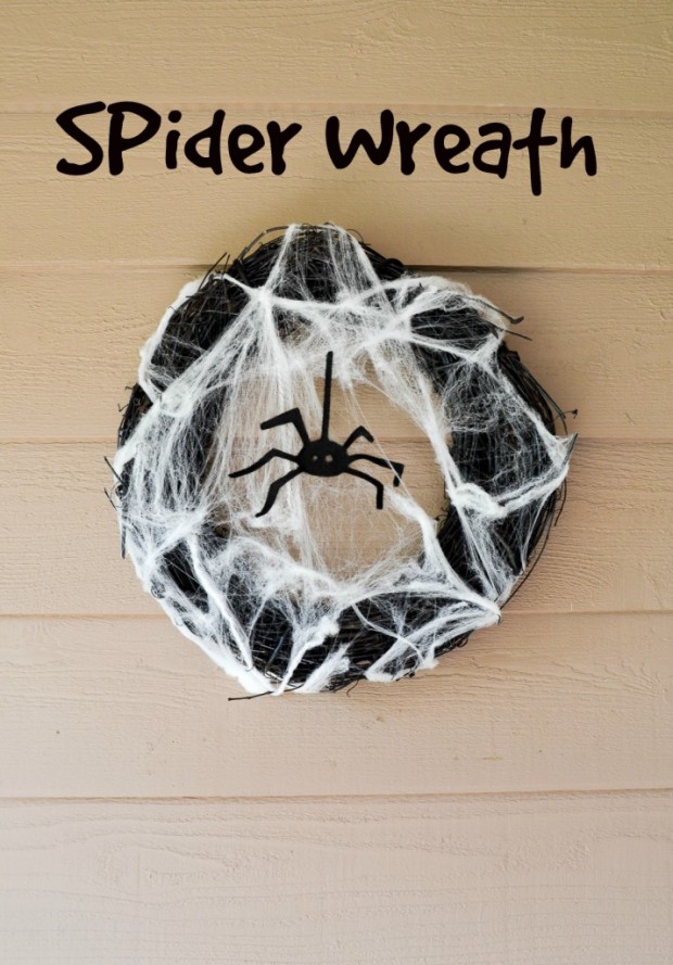 diy halloween wreath (15)