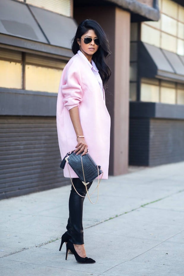 22 Preppy Coat Outfit Ideas for Fall/Winter Season - Style Motivation