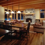 19 River Stone Fireplaces For Nature-Inspired Home - Style Motivation