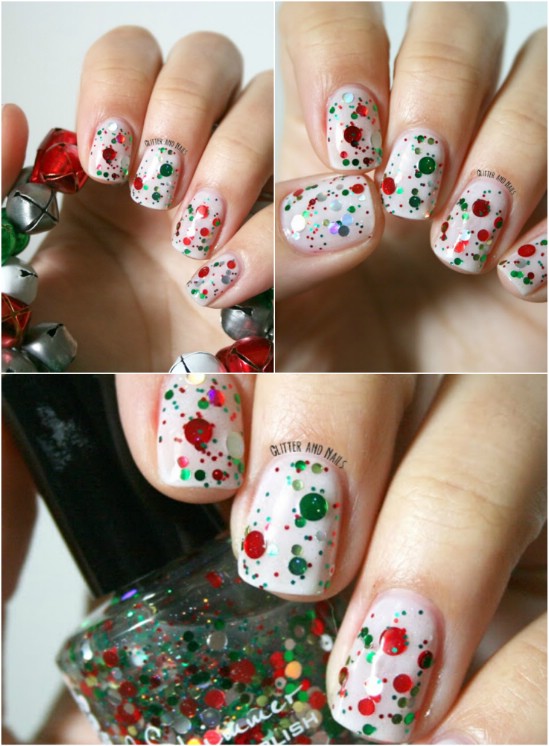 diy christmas nails (1)