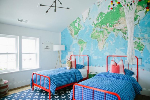 world-map-paper-mural-land-of-nod-primary-bed