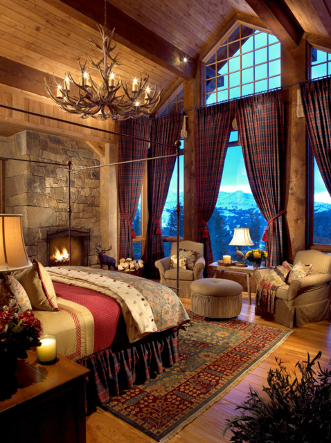 18 cozy cabin bedroom design ideas - style motivation