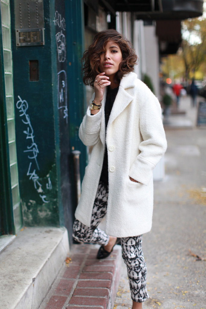 18 Cool Ways To Wear A White Coat