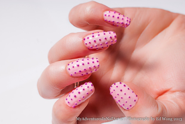 Studs and Embellishments: 17 Creative Nail Art Ideas