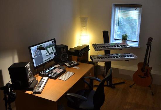 Pro+Tools+in+a+Home+Studio